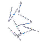 Dental Diamond Bur FG-108 Porcelain Shouldered Abutment Polishing Kit 10pcs/Kit - pairaydental.com