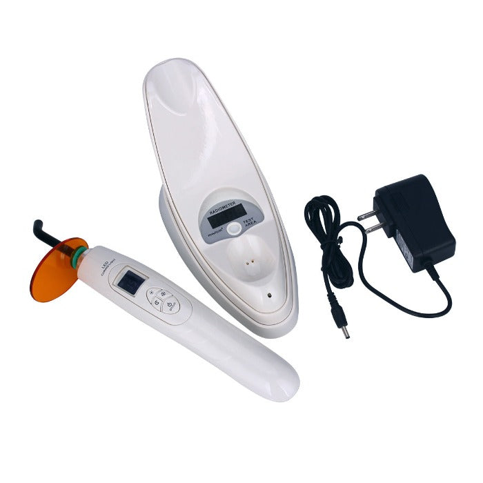 10X Wireless Dental Led Curing Light Lamp 2000Mw with Free Shipping On Most  Items