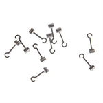 Dental Crimpable Hooks Long Curved Right/Left 10pcs/Bag - pairaydental.com