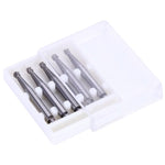 Dental Carbide Bur for Slow Speed Latch RA #7 Round 2.1mm 5pcs/Box - pairaydental.com