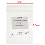 Dental Crimpable Hooks Short/Long 10pcs/Bag - pairaydental.com