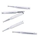 Dental Carbide Bur for Slow Speed Latch Round RA #2 1mm 5pcs/Box - pairaydental.com