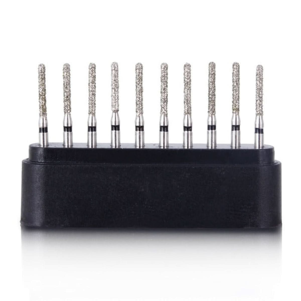 Dental Diamond Burs FG SR-11S Round End Cylinder 10pcs/Box - pairaydental.com