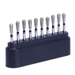 Dental Diamond Burs FG EX-21S End Cut 10pcs/Box - pairaydental.com