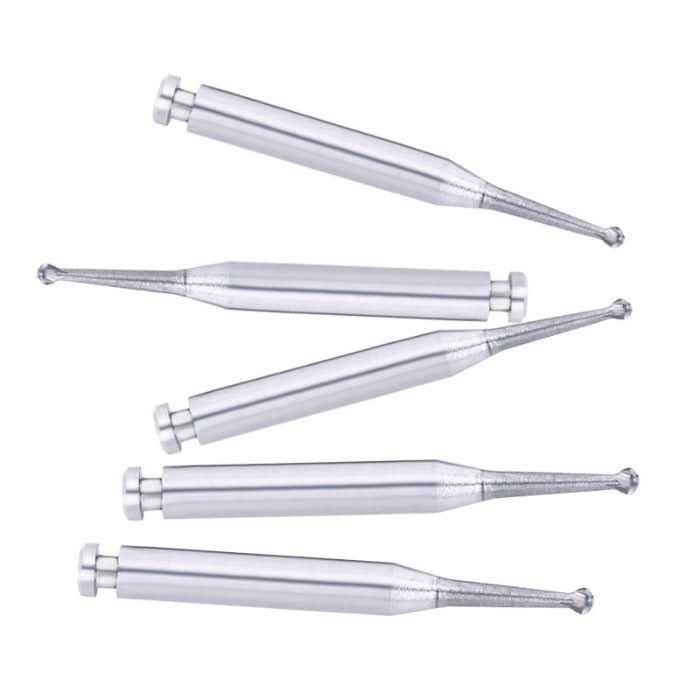 Dental Carbide Bur for Slow Speed Latch RA #3 Round 1.2mm 5pcs/Box - pairaydental.com