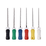 ndo Hand K-Files Stainless Steel Assorted #45-80 21mm 6pcs/Pk - pairaydental.com