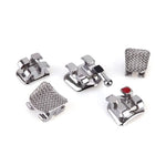 Orthodontic Standard Metal Brackets Roth/MBT/Edgewise 0.018/0.022 Hooks 3/3-4-5 20pcs/Box - pairaydental.com
