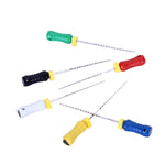 Endo Reamers Hand Files SS 25mm #15-40 Assorted 6pcs/Pk - pairaydental.com