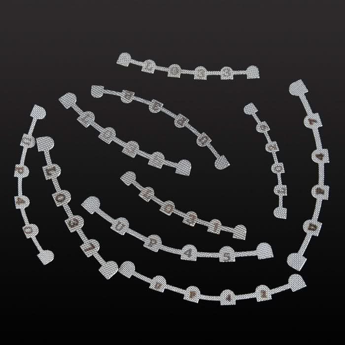Lingual Retainer Bonding Splits U#38-47 & L#29-37 with Mark 10pcs/Bag - pairaydental.com