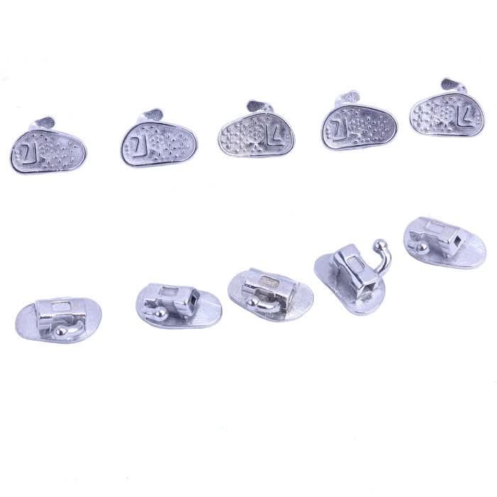 Buccal Tube 2nd Molar Bondable Monoblock Non-convertible MBT 0.022 20Sets/Box - pairaydental.com