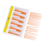 Gutta Percha Points 0.02 Taper 15-40# Color Coded 7 Models 120pcs/Pk - pairaydental.com