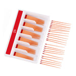 Gutta Percha Points 0.02 Taper 15-40# Color Coded 7 Models 120pcs/Pk - pairaydental.com