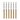 Dental FG Carbide Finishing Burs 25mm Gold 6pcs/Box - pairaydental.com