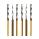 Dental FG Carbide Finishing Burs 25mm Gold 6pcs/Box - pairaydental.com