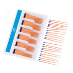 Gutta Percha Points 0.02 Taper 15-40# Color Coded 7 Models 120pcs/Pk - pairaydental.com