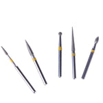 Dental Diamond Bur FG-105 Ceramics/Composite Polishing Kit 10pcs/Kit - pairaydental.com