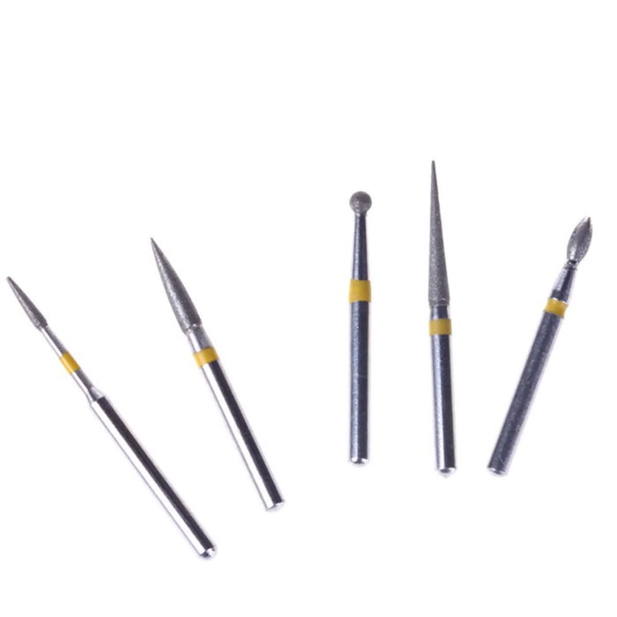 Dental Diamond Bur FG-105 Ceramics/Composite Polishing Kit 10pcs/Kit - pairaydental.com
