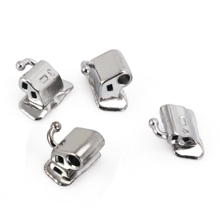 AZDENT Dental Orthodontic Buccal Tubes - 5 Pack, 1st Molar Bondable, Roth/MBT .022/.018 Slot