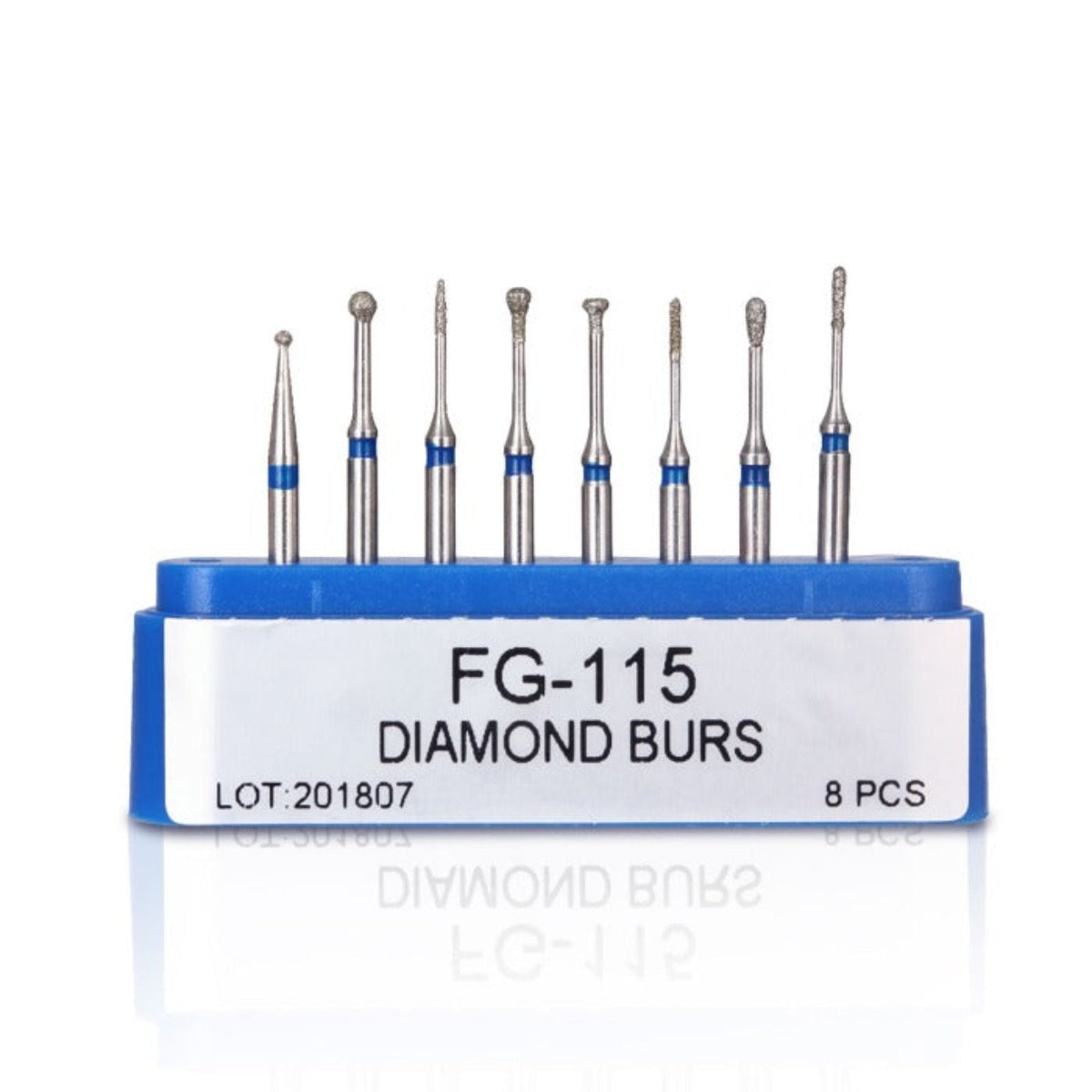 Dental Diamond Bur FG-115 Minimally Invasive Cavity Preparation Coarse Kit 8pcs/Kit - pairaydental.com