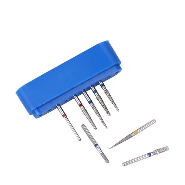 Dental Diamond Bur FG-113 Crown Preparation Molar Teeth Kit 8pcs/Kit - pairaydental.com
