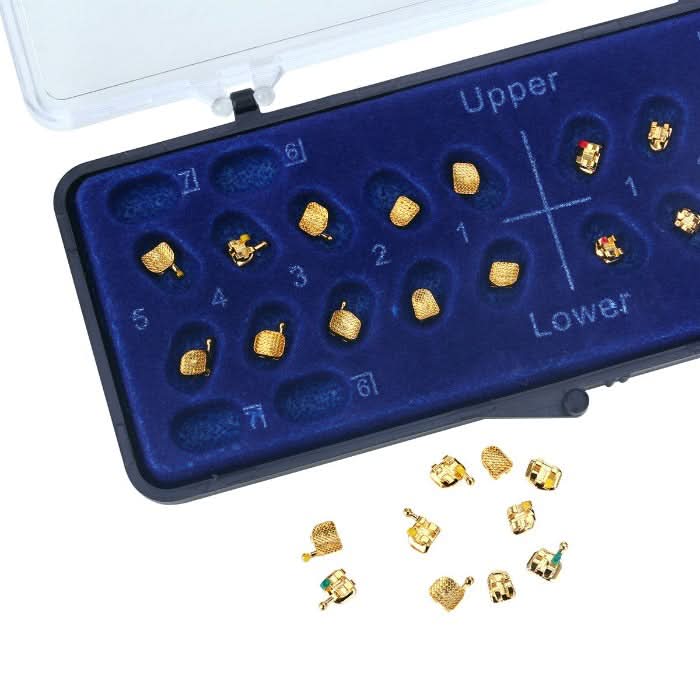 Orthodontic Metal Brackets Mini Roth/MBT 0.022 345 Hooks 20pcs/Box - pairaydental.com