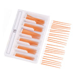 Gutta Percha Points 0.02 Taper 15-40# Color Coded 7 Models 120pcs/Pk - pairaydental.com