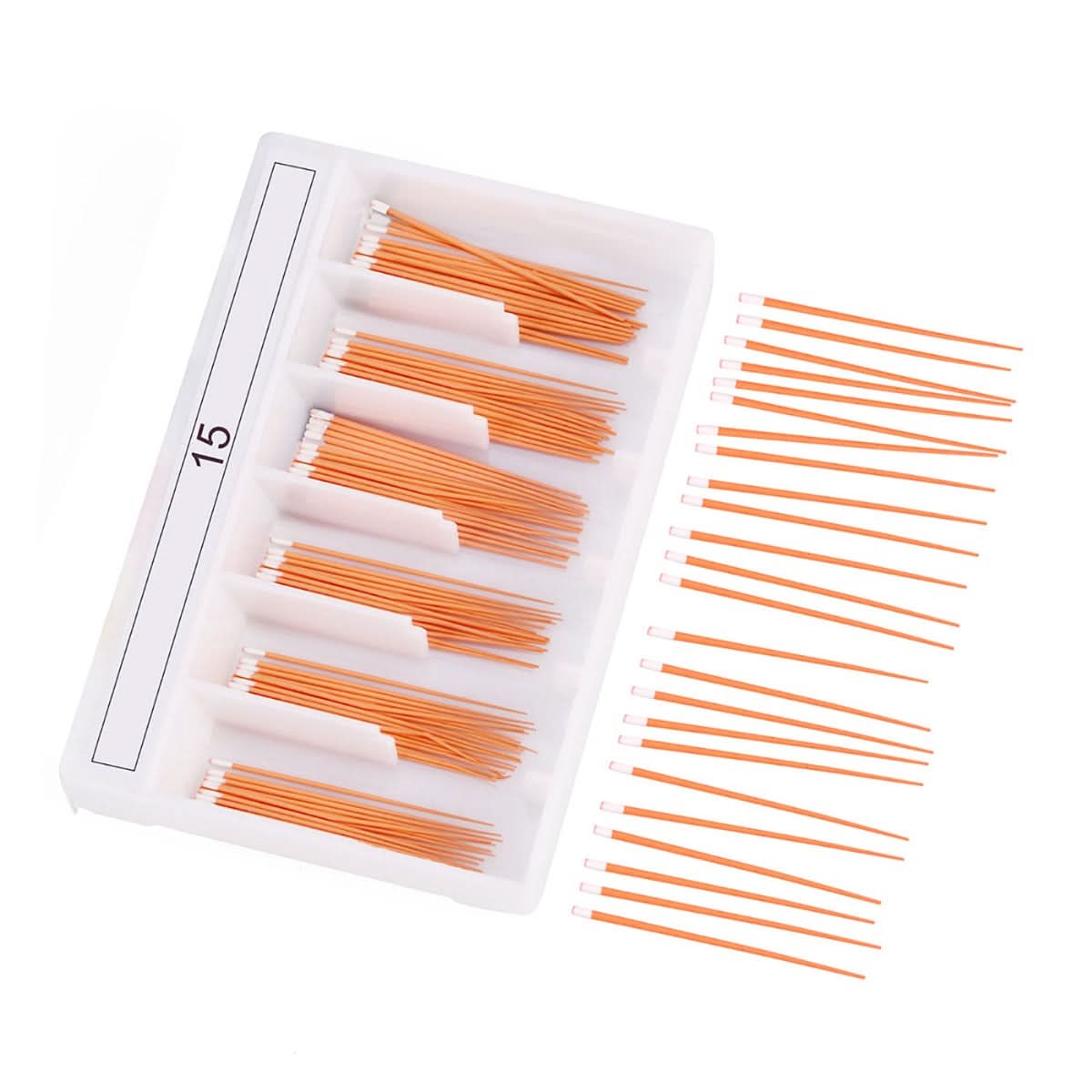 Gutta Percha Points 0.02 Taper 15-40# Color Coded 7 Models 120pcs/Pk - pairaydental.com