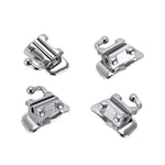 Buccal Tube 1st Molar Bondable Convertible U1L1 MBT 0.022 4pcs/pack - pairaydental.com