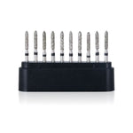 AZDENT FG Diamond Burs SO-21S 10pcs/Box - pairaydental.com