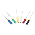 Endo Hand K-Files Stainless Steel Assorted #15-40 25mm 6pcs/Pk - pairaydental.com