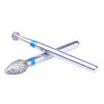 Dental Diamond Bur FG-108 Porcelain Shouldered Abutment Polishing Kit 10pcs/Kit - pairaydental.com