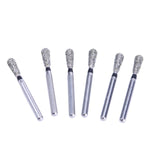 Dental Diamond Burs FG EX-21S End Cut 10pcs/Box - pairaydental.com