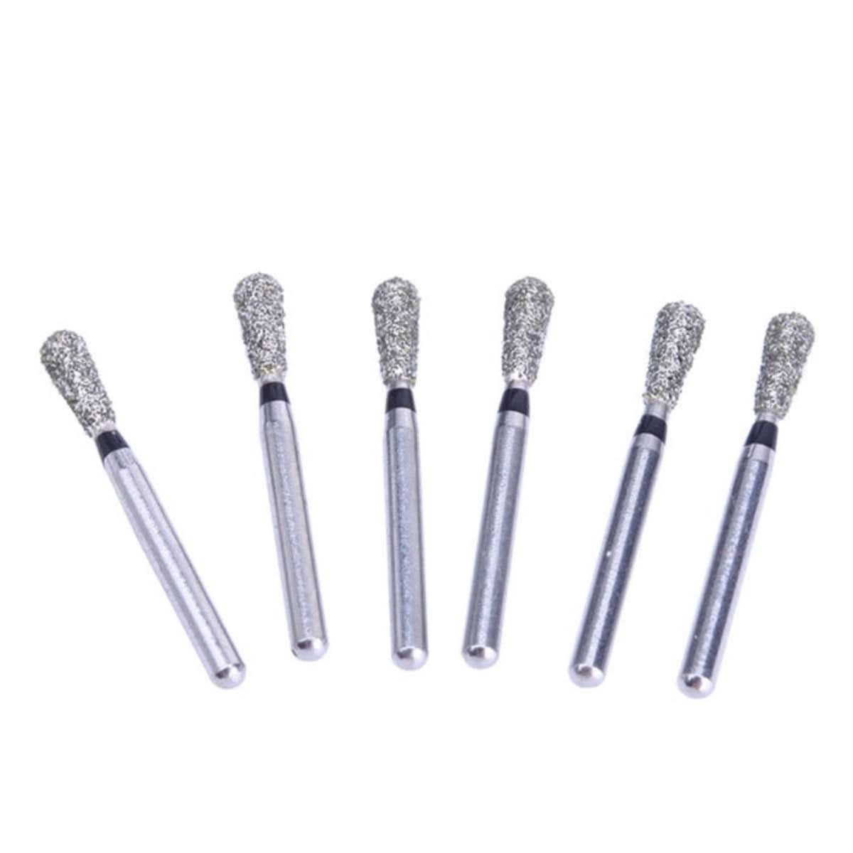 Dental Diamond Burs FG EX-21S End Cut 10pcs/Box - pairaydental.com
