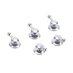 AZDENT Dental Bondable Lingual Buttons with Hook Round Base, 10pcs/Bag - pairaydental.com