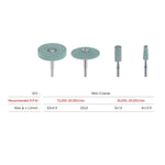 Dental Polishing Lab Ceramic Diamond Grinder Blue - pairaydental.com