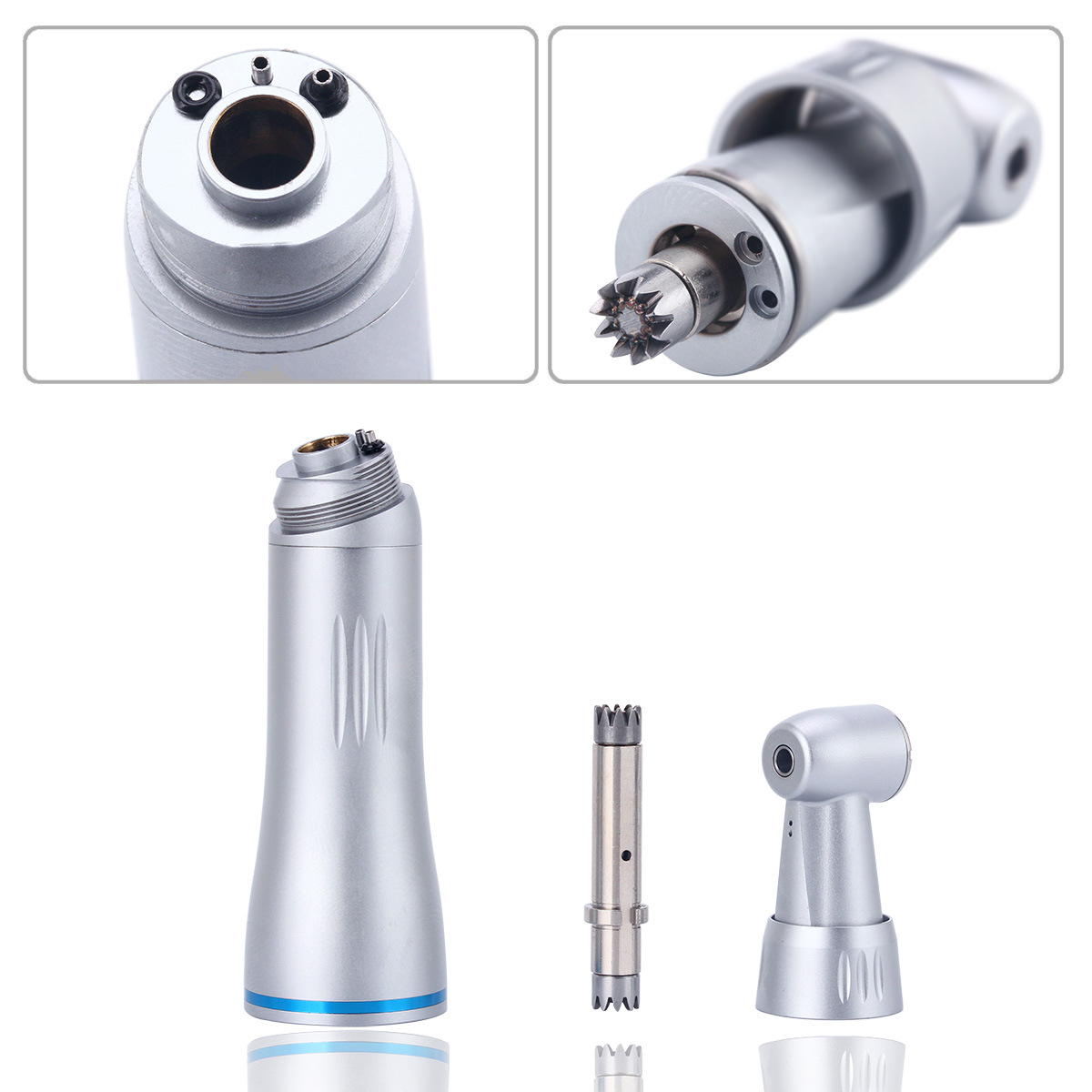 1:1 Contra Angle Handpiece Internal Water Push Button – pairaydental