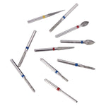 Dental Diamond Bur FG-112 Crown Preparation Anterior Teeth Kit 10pcs/Kit - pairaydental.com