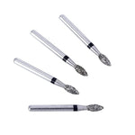 Dental Diamond Burs FG FO-32S Flame 10pcs/Box - pairaydental.com