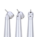 2/4 Hole LED High Speed Handpiece 45 Degree Standard Head Push Button E-Generator - pairaydental.com