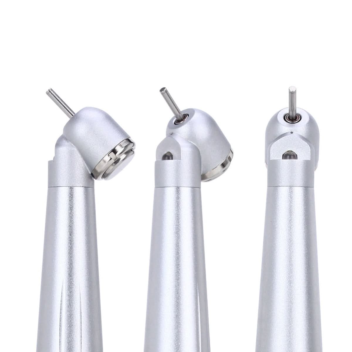 2/4 Hole LED High Speed Handpiece 45 Degree Standard Head Push Button E-Generator - pairaydental.com
