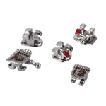Orthodontic Metal Brackets Mini Roth/MBT 0.022 Laser Mark 345 Hooks 20pcs/Box - pairaydental.com
