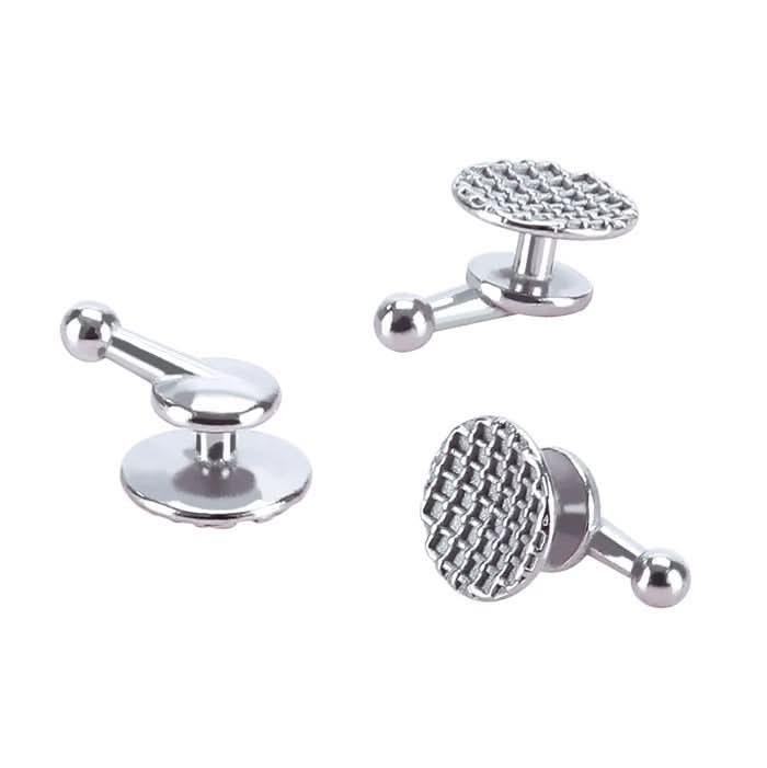 AZDENT Dental Bondable Lingual Buttons with Hook Round Base, 10pcs/Bag - pairaydental.com