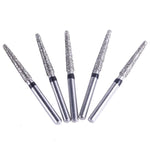 Dental Diamond Burs FG TF-13S Flat Cone 10pcs/Box - pairaydental.com