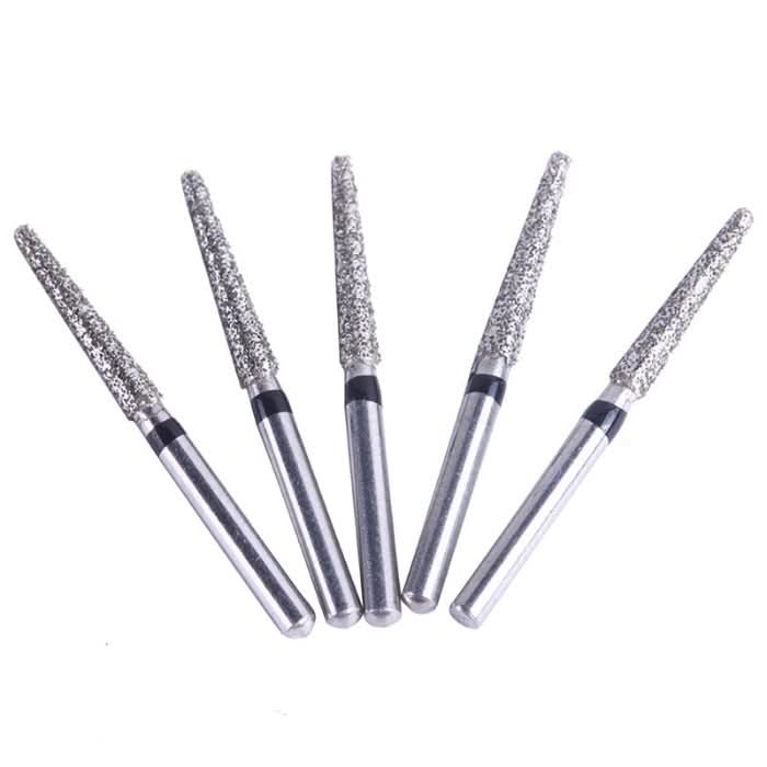 Dental Diamond Burs FG TF-13S Flat Cone 10pcs/Box - pairaydental.com