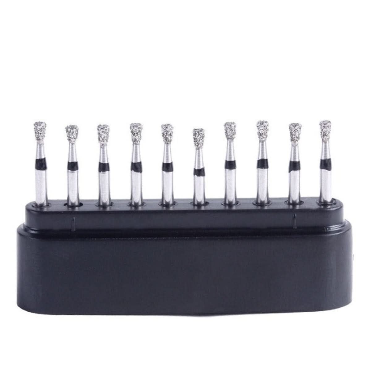 Dental Diamond Burs FG SI-48S Inverted Cone 10pcs/Box - pairaydental.com
