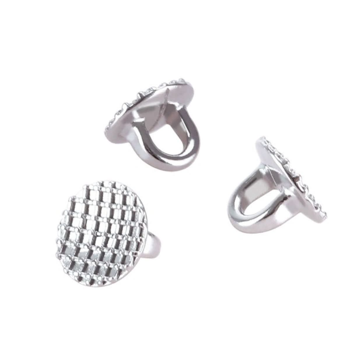 Dental Lingual Button Direct Bond Eyelet Round/Rectangular 10pcs/Bag - pairaydental.com