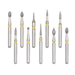 Dental Diamond Bur FG-117 Composite Repair Kit 10pcs/Kit - pairaydental.com