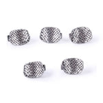 Dental Lingual Buttons Direct Bond Eyelet Round/Rectangular 10pcs/Bag - pairaydental.com
