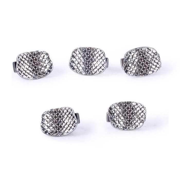Dental Lingual Buttons Direct Bond Eyelet Round/Rectangular 10pcs/Bag - pairaydental.com