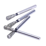 Dental Diamond Burs FG EX-21S End Cut 10pcs/Box - pairaydental.com